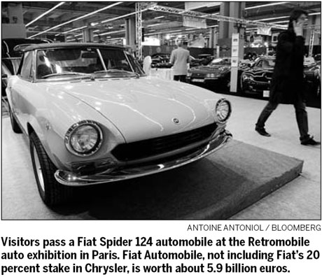 Fiat may delay listing until Chrysler bounces back