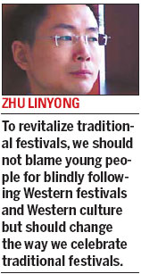 Find new ways to make festivals fun
