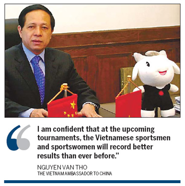 Vietnam sends biggest ever team with hopes for success