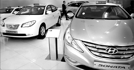 Hyundai heir gets closer to top spot