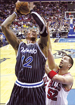 Magic roll past Bulls 111-82