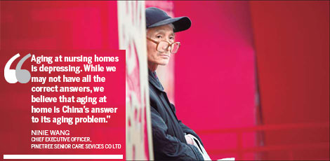 The growing business of growing old