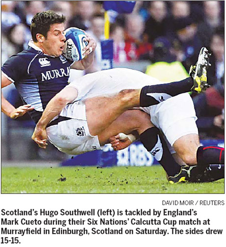 Gutted Johnson rues missed chances