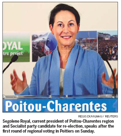 Leftists humble Sarkozy's party in French vote