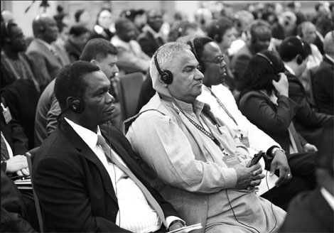 Global jobs pact promotes 'decent work'