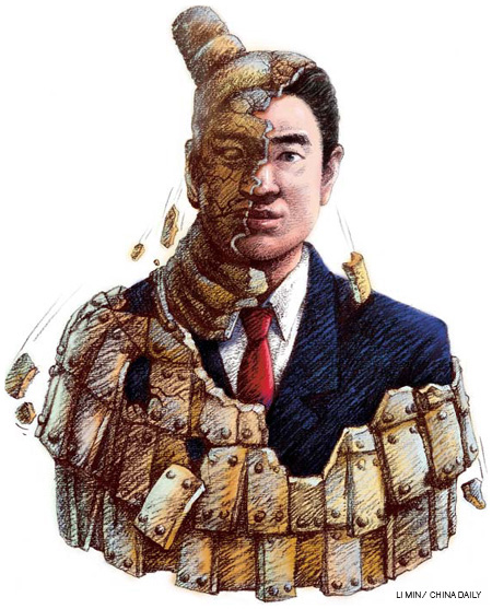 Survey: China moving ahead