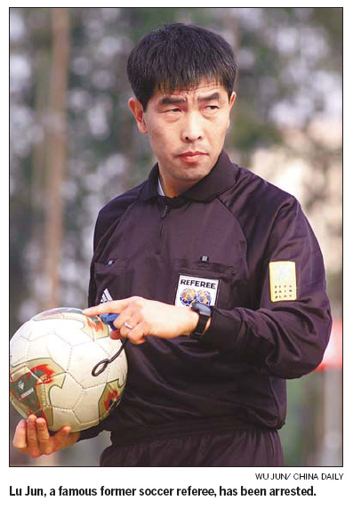 Match fixing: 3 referees arrested