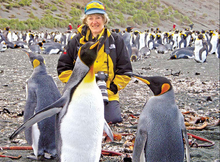 Australia's 'Ice Queen' melts gender bias in Antarctica