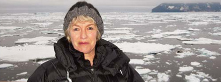 Australia's 'Ice Queen' melts gender bias in Antarctica