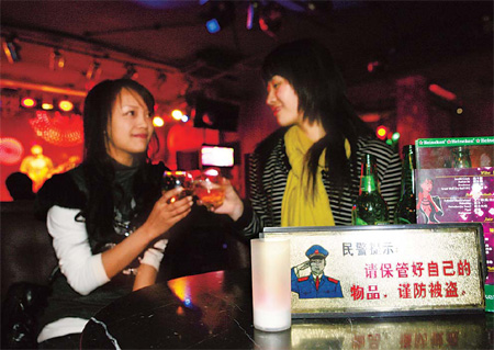 Sanlitun theft cases on rise