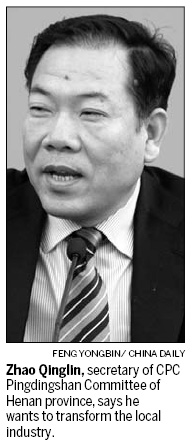 Henan's coal city chooses new low-carbon path