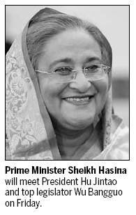 Beijing to help Dhaka better its infrastructure