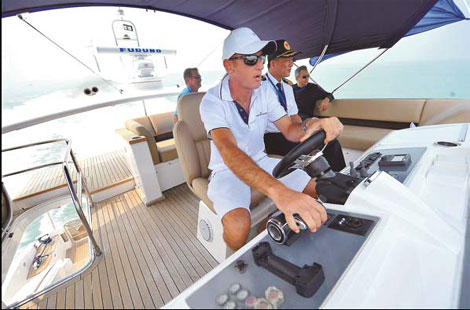 China to build yachting industry