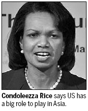 US vital in pan-Asian institutions