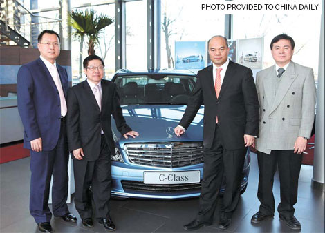 Beijing Benz starts leasing program