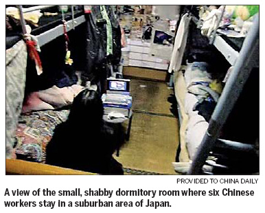Chinese workers stranded in Japan as employer flees