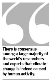 Let's not lose focus in climate fight