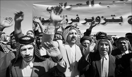 Recount calls stir Iraqi politics