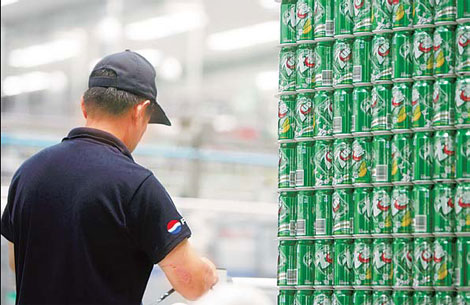 Soft drinks sales may fizz up as economy improves