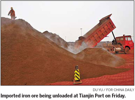 Quality checks for ore imports