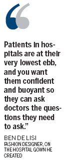 Gown protects patients' privacy