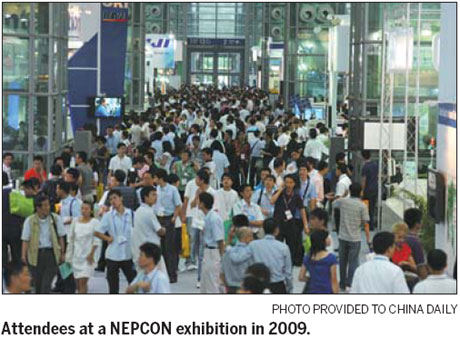 Exhibition Special: Electronics exhibition poised for success