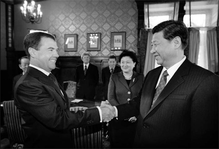 Beijing, Moscow vow to safeguard common interests