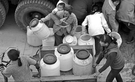 Living life by the bucketful