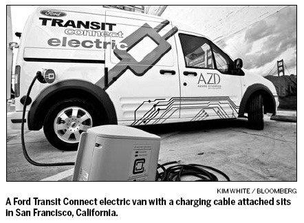 Futuristic electric car plans on hold