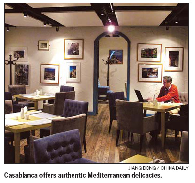 Bang! Fine dining goes underground