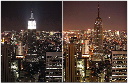 Cities worldwide unplug for Earth Hour