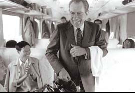 The day Nixon came to town