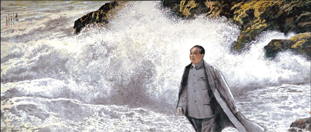 Painter's passion takes him from hardship to success