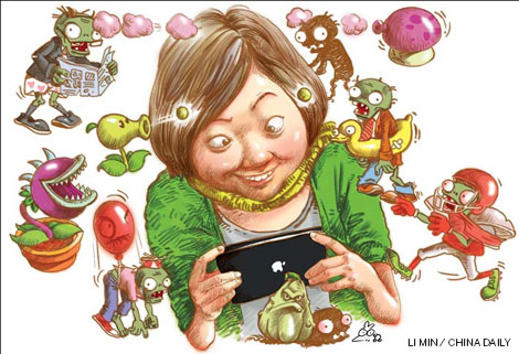 Cocooned in my brand new digital world