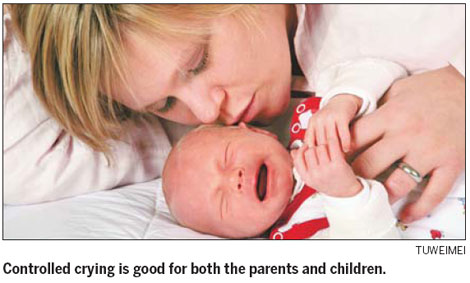 No need to lose sleep over your crying baby