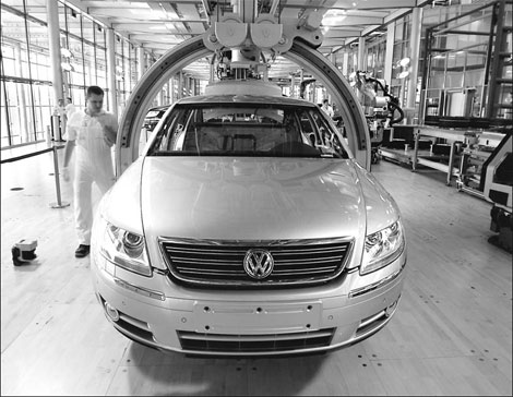 VW hopes Phaeton can lure China's rich