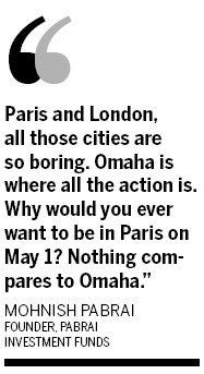 Why fly to Paris when you can enjoy Omaha?