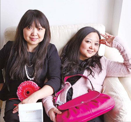 Former journalist finds happier world in fashion