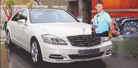 Auto Special: Auto giant Mercedes committed to zero emission