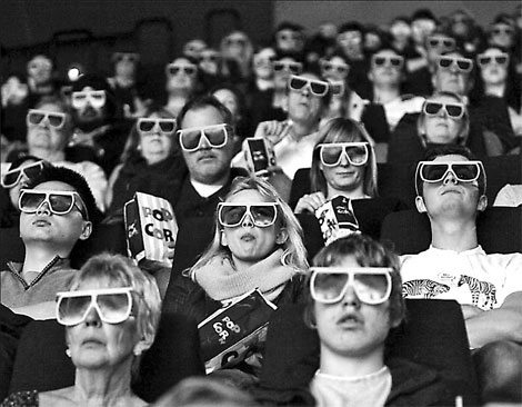 Boom time ahead for 3-D cinema industry