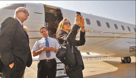 Airbus sees corporate jet sales take off in China