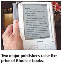 Amazon cornered ahead of iPad launch