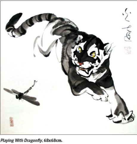 Leaping to artistic renown