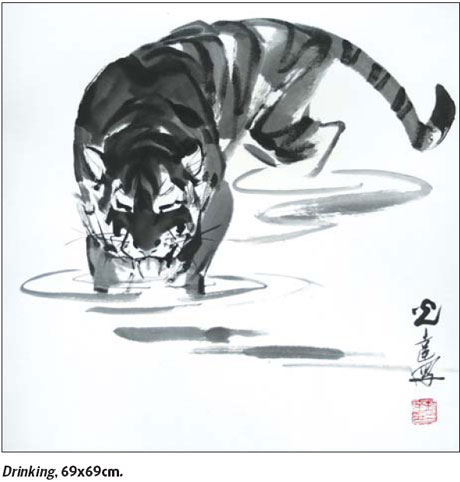 Leaping to artistic renown