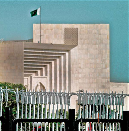 Pakistan tables bill to clip president's powers