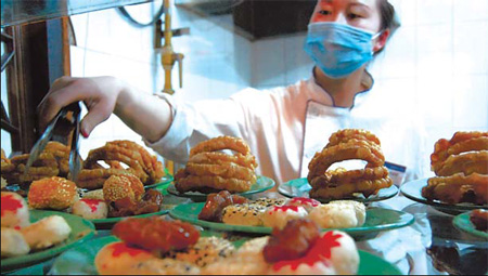 A taste of Italy, flavor of old Beijing, sting of Sichuan