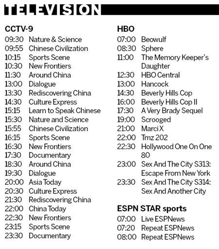 What's on