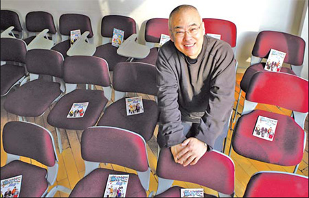 Fairy tale king: School is for fools