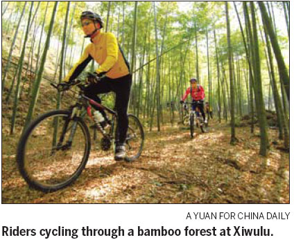 Saddle up for mountain biking