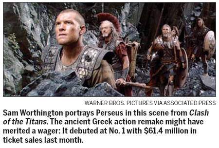 Hollywood snubs box-office betting